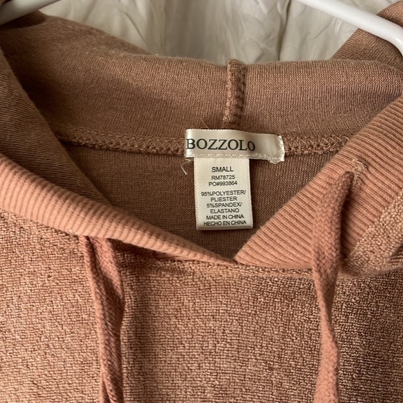 Brown Terrycloth Matching Set - Picture 6 of 8